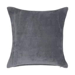Aura Grey & White 5 Pieces Woollen Square Cushion Covers image 5