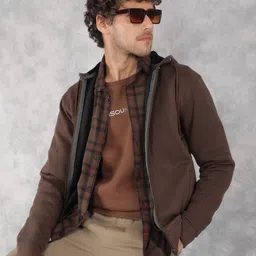 Crimsoune Club Men Hooded Sweatshirt-image-8
