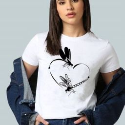 Kasendra Graphic Printed Round Neck Regular Fit T-shirt-picture-13