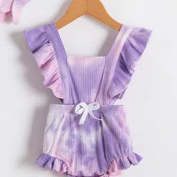 LULU & SKY Print Cotton Cinched Waist Top-picture-23