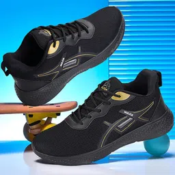 JQR Men Mesh Running Non-Marking Shoes-picture-27