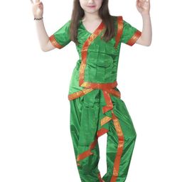 Kaku Fancy dresses Girls Embellished Top with Trousers-image-20