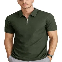BAESD Polo Collar Short Sleeves T-shirt-image-24