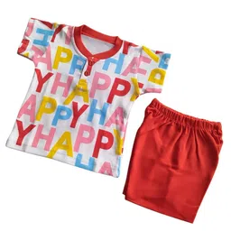 BAESD Boys Printed T-shirt with Shorts-image-81