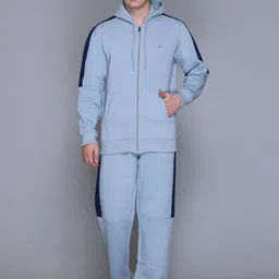 Antiloop Hooded Zipper Tracksuit-image-49