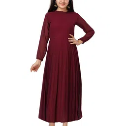 BAESD Georgette Maxi Midi Dress-picture-45