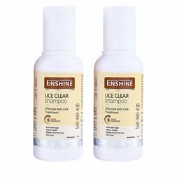 ENSHINE Set Of 2 Lice Clear Shampoo - 50 ml Each-4