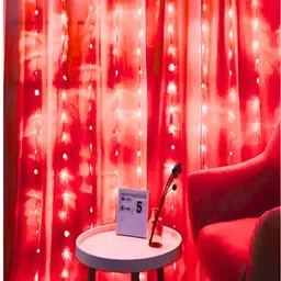 KAVYARA Red Rice Shape String Light image 2