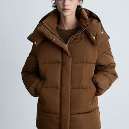 MANGO Hooded Longline Puffer Jacket-picture-12