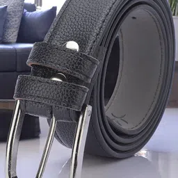 Provogue Men Textured Formal Belt-image-60