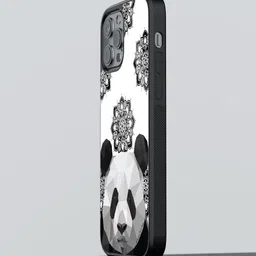 macmerise Cartoon Characters Printed iPhone 13 Pro Back Case Mobile Accessories-image-52