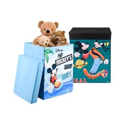 YK Blue & White 2 Pieces Disney Printed Regular Multi-Utility Organisers-image-14