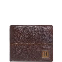 HIROSHI Men Leather Two Fold Wallet-image-95
