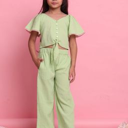 SAKA DESIGNS Top With Trousers Clothing Set-44