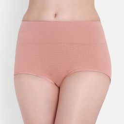 Trulymart Pack Of 2 Seamless High Waist Tummy Tucker Shapewear-image-73