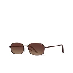 Woggles Unisex Full Rim Hexagonal Sunglasses With UV Protected Lens WOMF-MHX-6294C5-picture-30