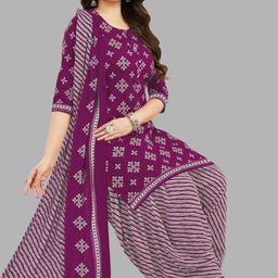 shree jeenmata collection Printed Pure Cotton Unstitched Dress Material-image-80