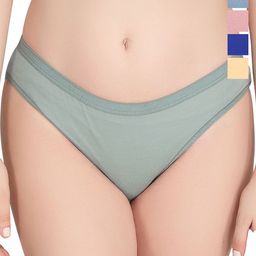 Liigne Pack Of 5 Basic Briefs VCPC2189-XS-image-73