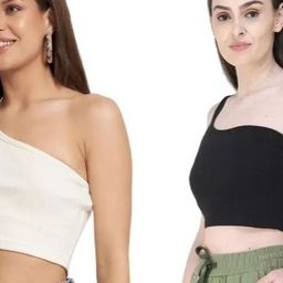PINOVO One Shoulder Cotton Top-image-97
