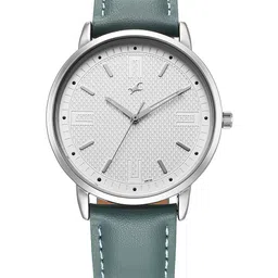 Fastrack Men Dial & Leather Straps Analogue Watch 38159SL01-18