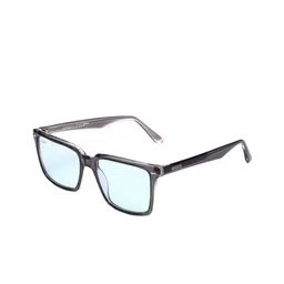 SCOTT Unisex Rectangle Sunglasses with UV Protected Lens image 2