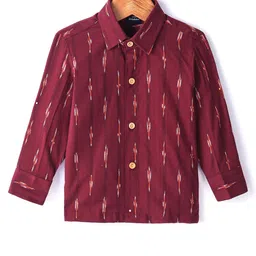 JAV CREATIONS Boys Classic Regular Fit Printed Casual Shirt-image-77
