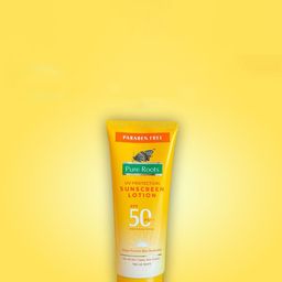 pure roots UV Protection Sunscreen Lotion SPF 50 PA+++ - 100 ml-image-66