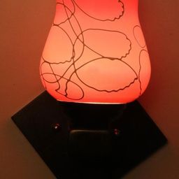 1ST TIME Pink & White Glass Traditional Wall Lamp-picture-40