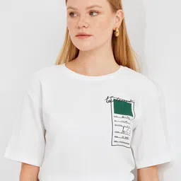 BIGDART Women Typography Printed Round Neck T-Shirt-image-21