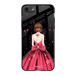QRIOH Quirky Printed iPhone 7 Back Case Mobile Accessories-picture-31