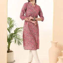 EKISHA Floral Printed Kurta-image-38