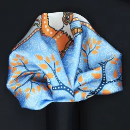 House of Pataudi Printed Pocket Squares-image-57