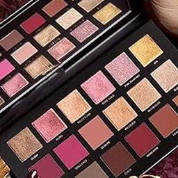 NY9 HUDA 18 Color Highly Pigmented Eyeshadow Palette image 2