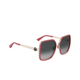 MOSCHINO Women Square Sunglasses with UV Protected Lens 203701AYO589O-picture-47