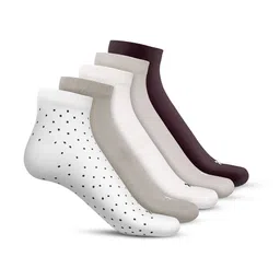 TalkingSox Unisex Pack of 5 Ankle-Length Socks-image-90