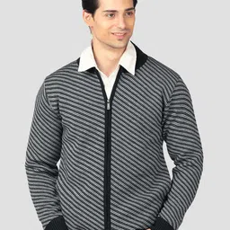 aarbee Men Front-Open Sweaters-picture-4