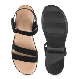 Mochi Textured Block Gladiators with Buckles image 4