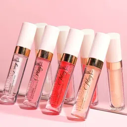 GLAM21 Set Of 2 Plump Play Lightweight Lip Plumper- 5 g Each- Shade- 02 & 04-18