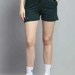 rock.it Women Regular Fit Mid-Rise Sports Shorts-27