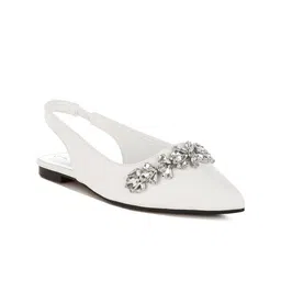 London Rag Women Embellished Mules Flats-image-68