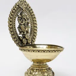 Exotic India Textured Ganesha Lamp-56