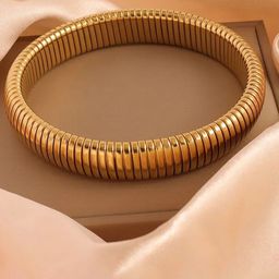 DIVASTRI Gold-Plated Stainless Steel Bracelet-image-29