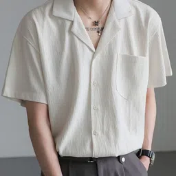 StyleCast Men Original Opaque Casual Shirt-image-63
