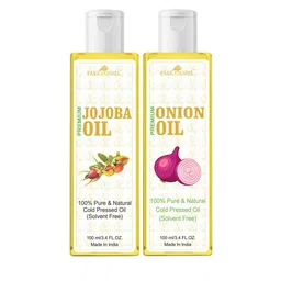 Park Daniel Set Of 2 Pure Natural & Organic Jojoba Oil & Onion Oil - 100 ml Each-8