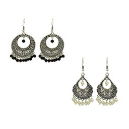HIGH TRENDZ Contemporary Drop Earrings-image-33
