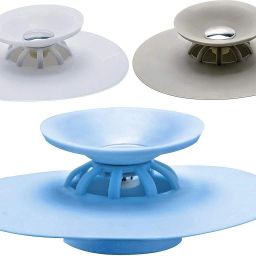 2 IN 1 HAIR CATCHER BUTTON Hair Wash Basin Hair Wash Basin-6