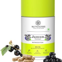 Jamun Seed Powder Capsule |Supports Sugar Control & Diabetes for Men & Women-image-30