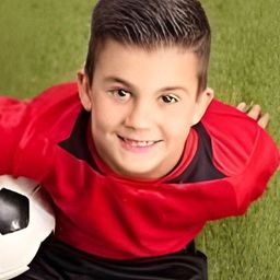 HackerX Textured Football With Air Pump image 2