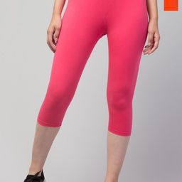 Attire Zone Women Skinny Fit Capris-image-57