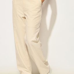 ONLY Women Straight Fit High-Rise Cargos Trousers-image-92